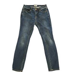 Loft outlet petite skinny jeans size 2P 2